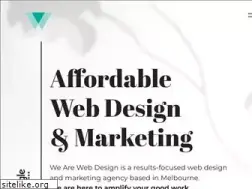 Sites similar to wearewebdesign.com