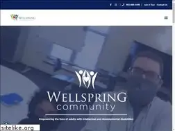 Sites similar to wearewellspring.org