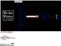 Sites similar to wearewhisky.com