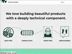 Sites similar to wearewizards.io