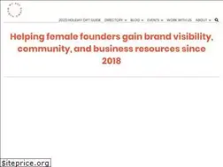 Sites similar to wearewomenowned.com
