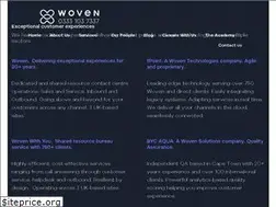 Sites similar to wearewoven.com
