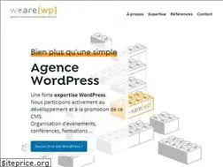 Sites similar to wearewp.pro