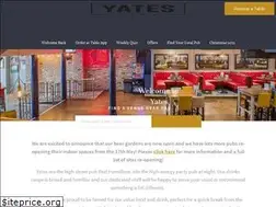 Sites similar to weareyates.co.uk