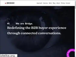 Sites similar to weareyourbridge.com
