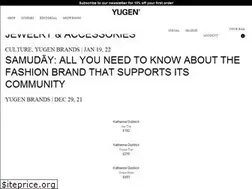 Sites similar to weareyugen.com