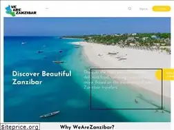 Sites similar to wearezanzibar.com