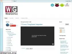 Sites similar to weargenius.blogspot.com