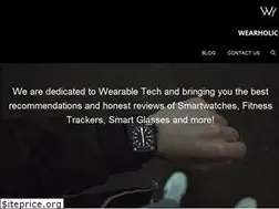 Sites similar to wearholic.com