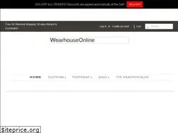 Sites similar to wearhouseonline.com