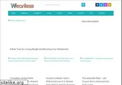 Sites similar to weariless.com