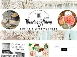 Sites similar to wearinghistoryblog.com