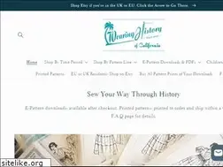 Sites similar to wearinghistorypatterns.com