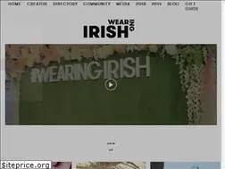 Sites similar to wearingirish.com