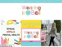 Sites similar to wearingitbell.com