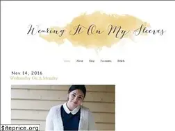 Sites similar to wearingitonmysleeves.com