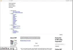 Sites similar to wearingittoday.blogspot.com