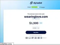 Sites similar to wearinglove.com