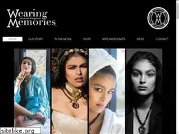Sites similar to wearingmemories.com