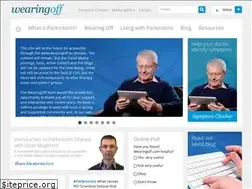 Sites similar to wearingoff.eu