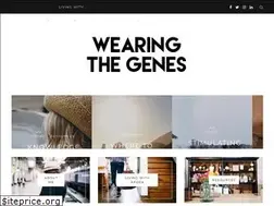 Sites similar to wearingthegenes.com
