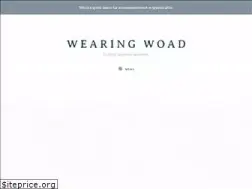 Sites similar to wearingwoad.com