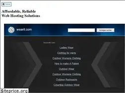 Sites similar to wearit.com