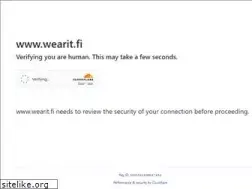 Sites similar to wearit.fi