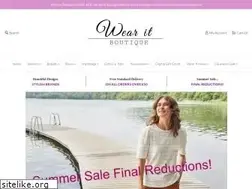 Sites similar to wearitboutique.co.uk