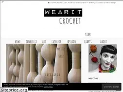 Sites similar to wearitcrochet.com