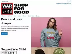Sites similar to wearitforwarchild.com