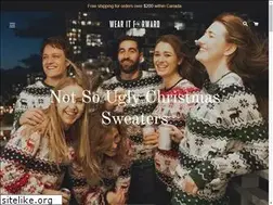 Sites similar to wearitforward.ca