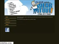 Sites similar to wearitoutpromo.com