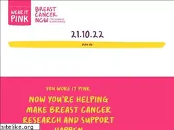 Sites similar to wearitpink.co.uk