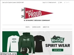 Sites similar to wearitproud.ca