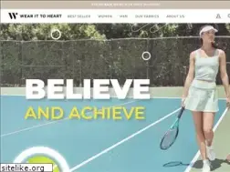 Sites similar to wearittoheart.com