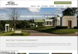 Sites similar to wearlymonuments.com