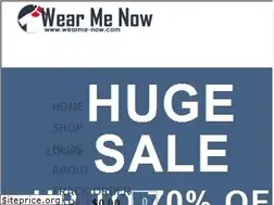 Sites similar to wearme-now.com
