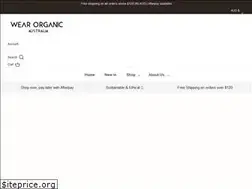 Sites similar to wearorganic.com.au