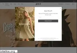 Sites similar to wearpact.com