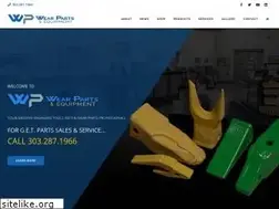 Sites similar to wearpartsco.com