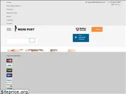 Sites similar to wearpost.com