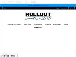 Sites similar to wearrollout.com