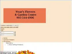 Sites similar to wearsflowers.com