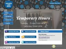Sites similar to wearslikenew.com