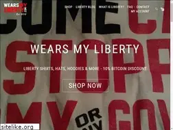 Sites similar to wearsmyliberty.com