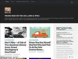 Sites similar to wearswar.wordpress.com