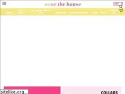 Sites similar to wearthehouse.com