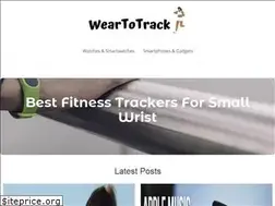Sites similar to weartotrack.com
