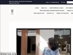 Sites similar to wearweavelove.com